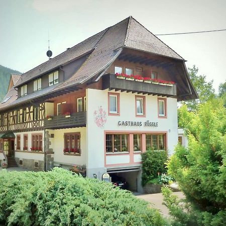Landgasthof-Hotel-Roessle Oberprechtal Exteriér fotografie