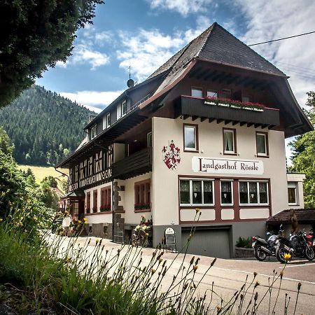 Landgasthof-Hotel-Roessle Oberprechtal Exteriér fotografie