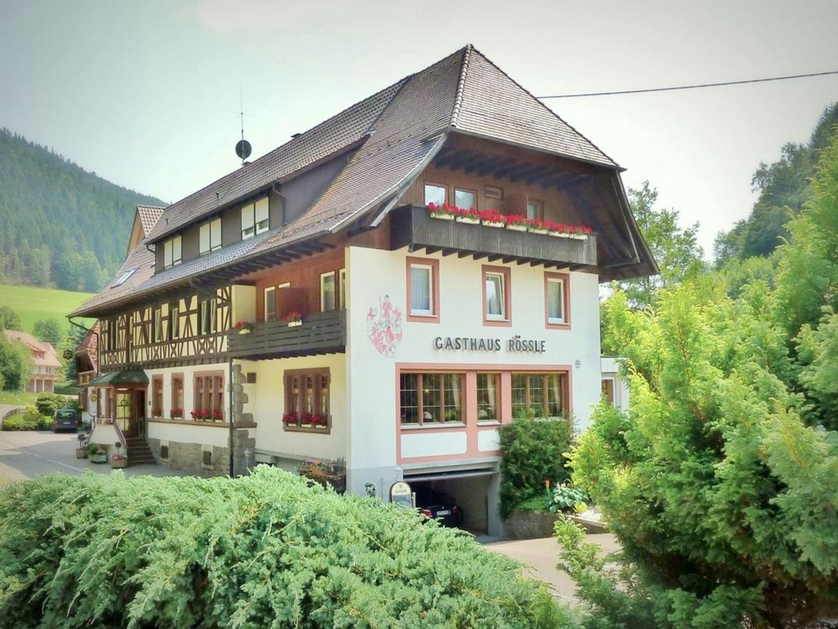 Landgasthof-Hotel-Roessle Oberprechtal Exteriér fotografie