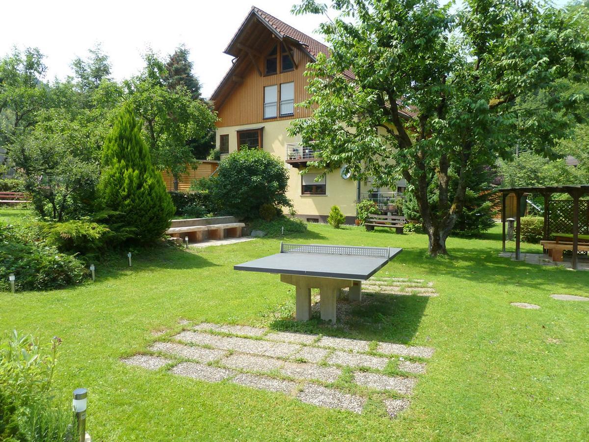 Landgasthof-Hotel-Roessle Oberprechtal Exteriér fotografie