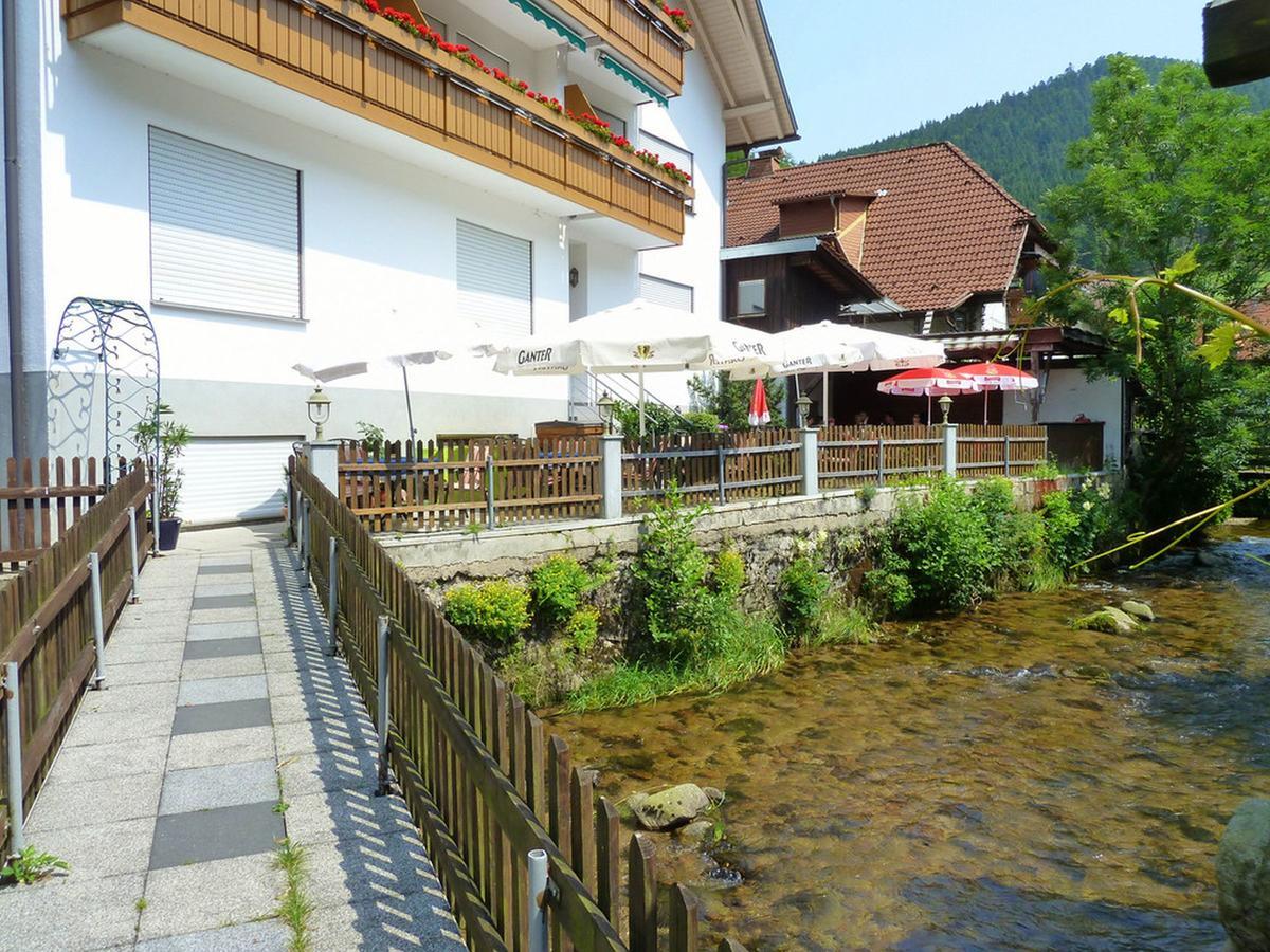 Landgasthof-Hotel-Roessle Oberprechtal Exteriér fotografie
